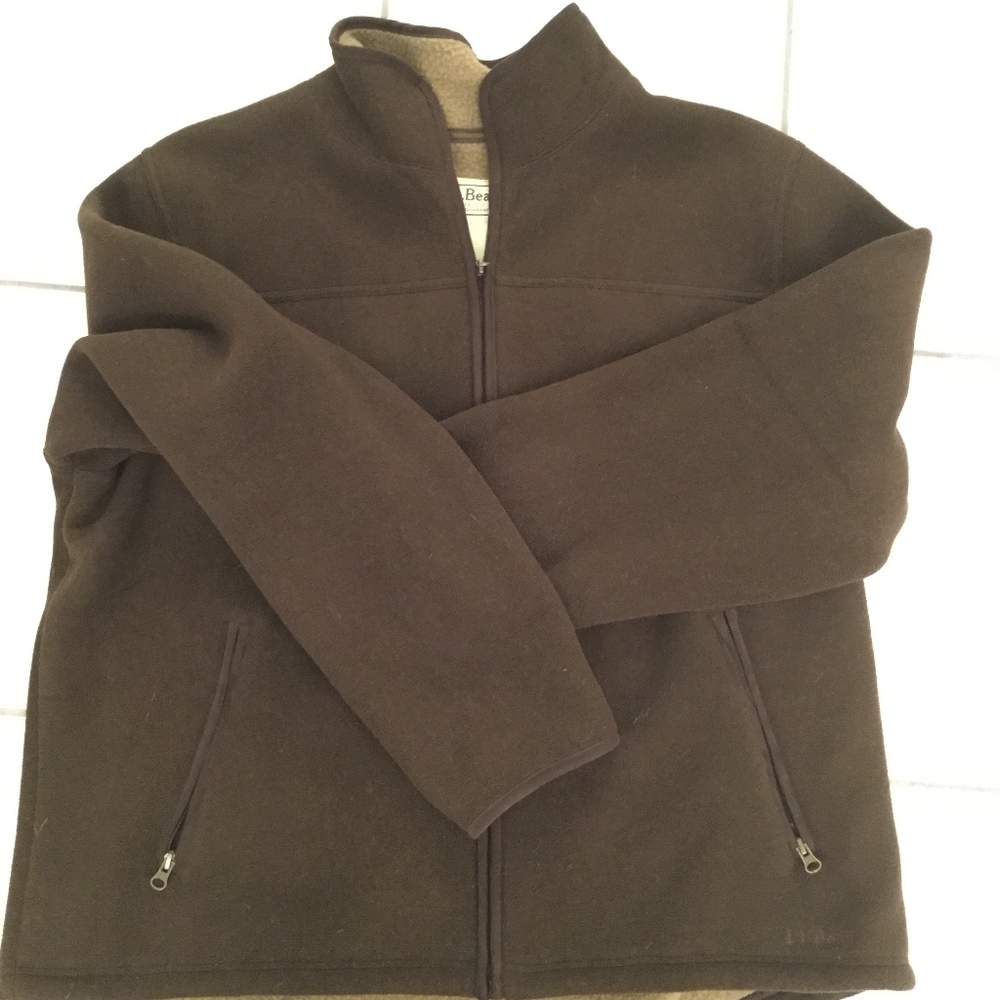 L.L.Bean Men’s Fleeced Jacket